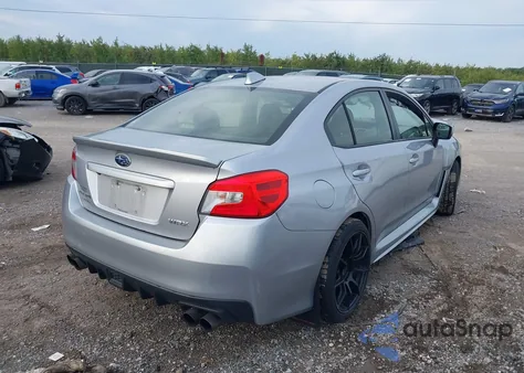 2020 Subaru Wrx z USA, uszkodzony, nr VIN JF1VA1A61L9807872